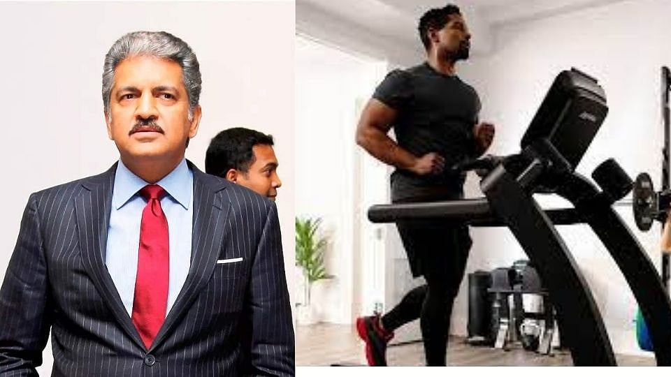 आनंद महिंद्रांचा फिटनेस फंडा माहितेय का? या चार गोष्टींवर देतात भर ...