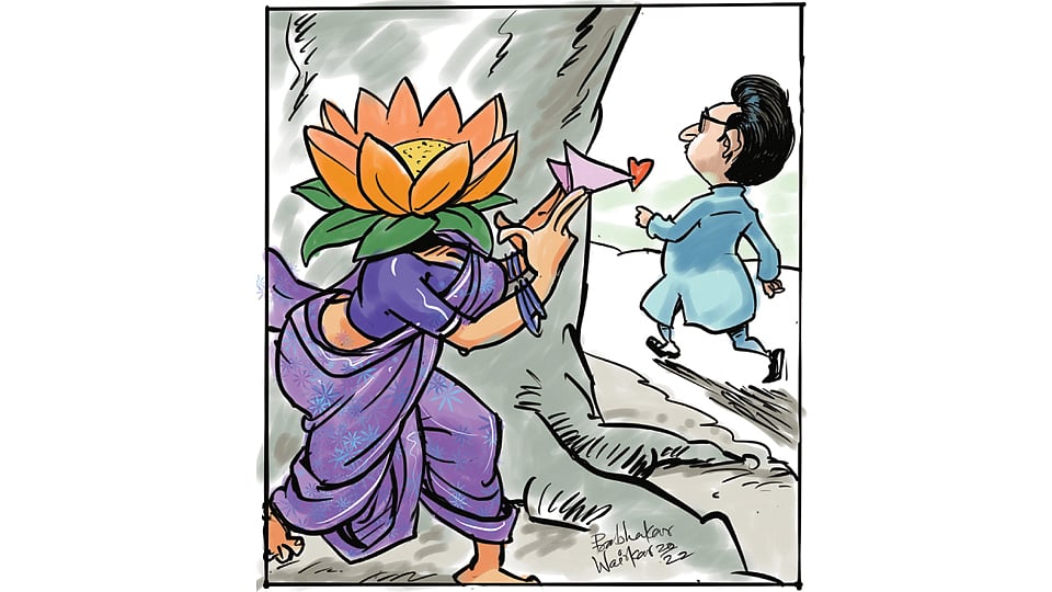 ढिंग टांग : कमळाबाईचे राजियांस पत्र