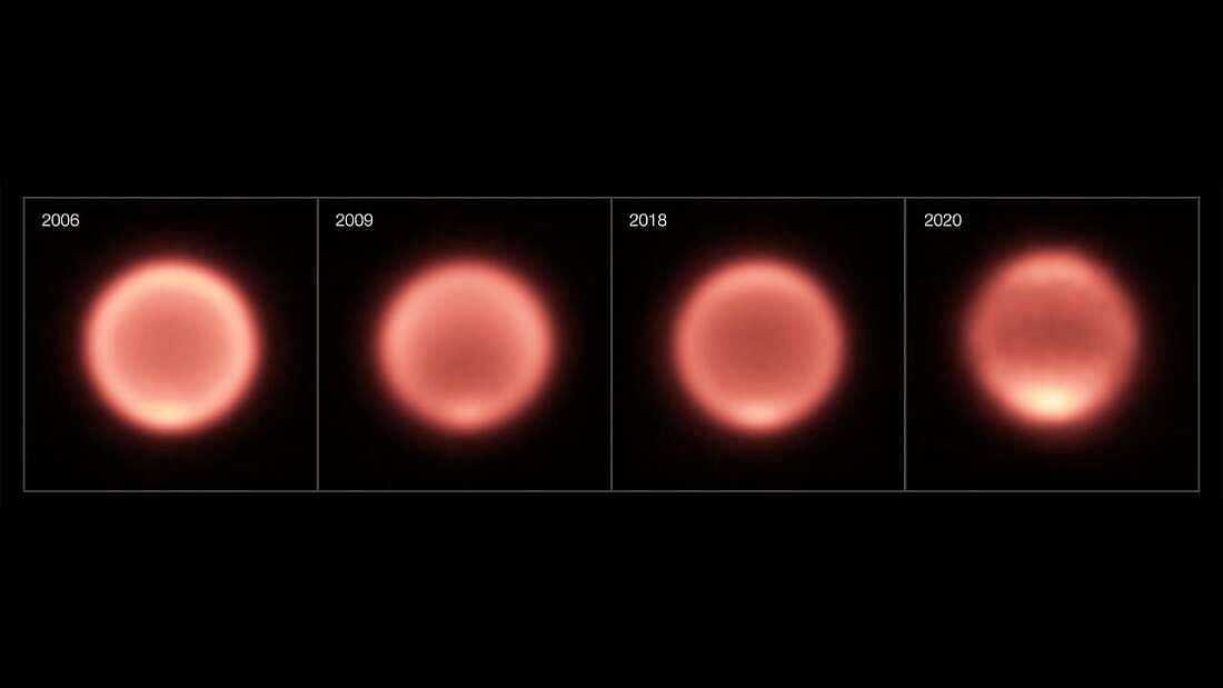 नेपच्यून अनुभवतोय Climate Change; काय असावे कारण ? |Neptune experienced ...