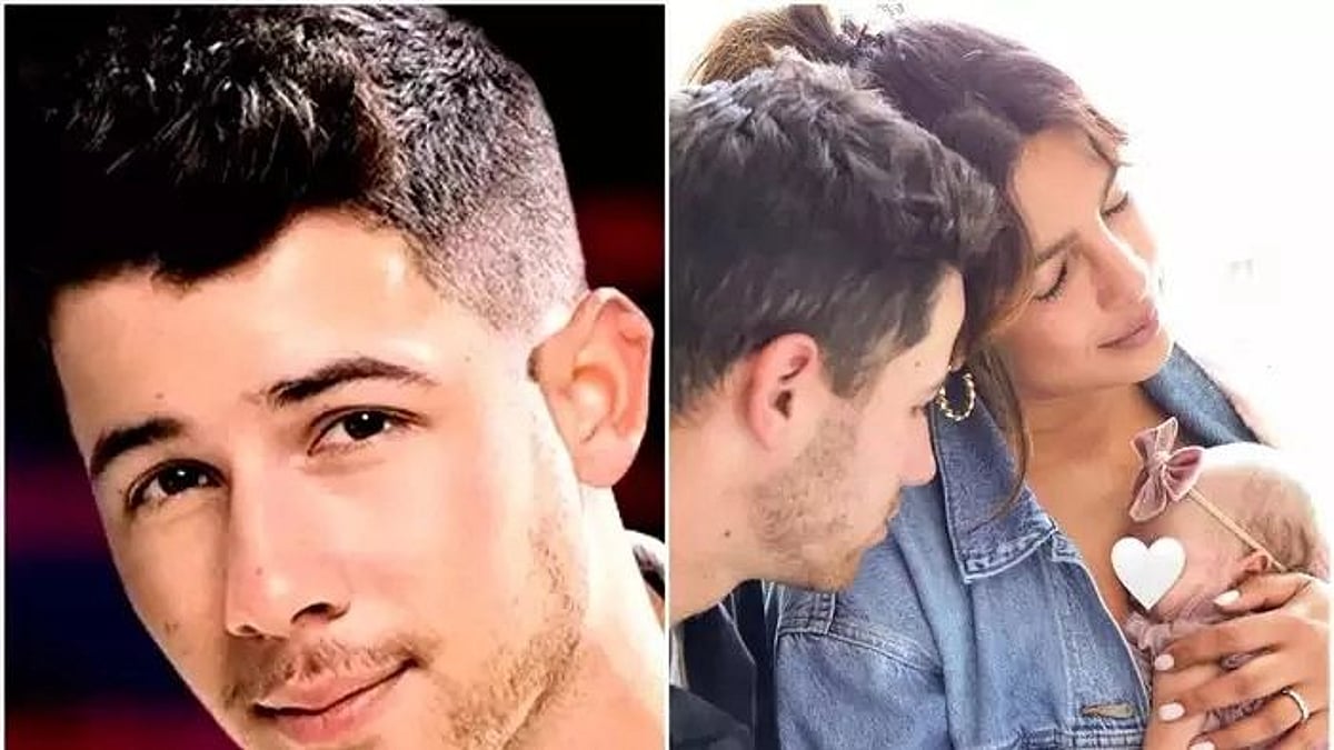 आईच्या आवाजानं रडते, बापानं घेतलं की हसते, प्रियंका - निकची गोड 'मालती ...