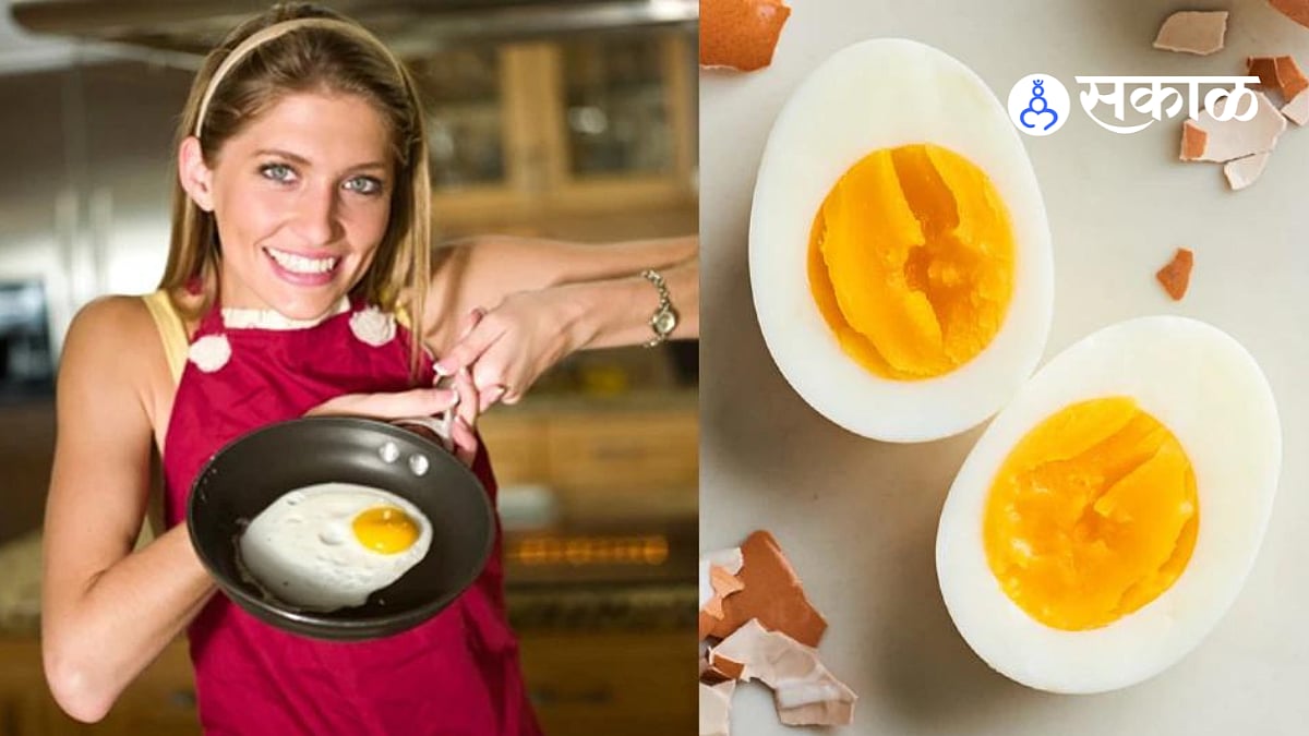 Egg Side Effects दिवसभरात यापेक्षा जास्त अंडी खाऊ नका,नाही तर होऊ शकते