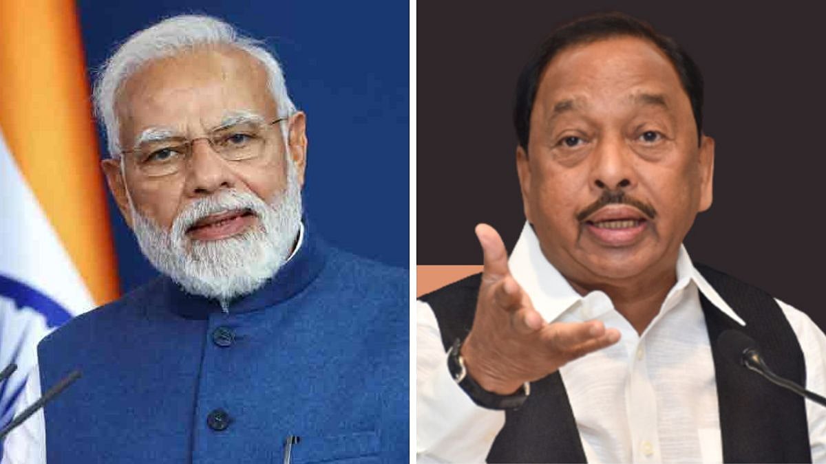 Narayan Rane: कोरोना काळात मोदींनी अनेक औषधांचे शोध लावले - नारायण राणे
