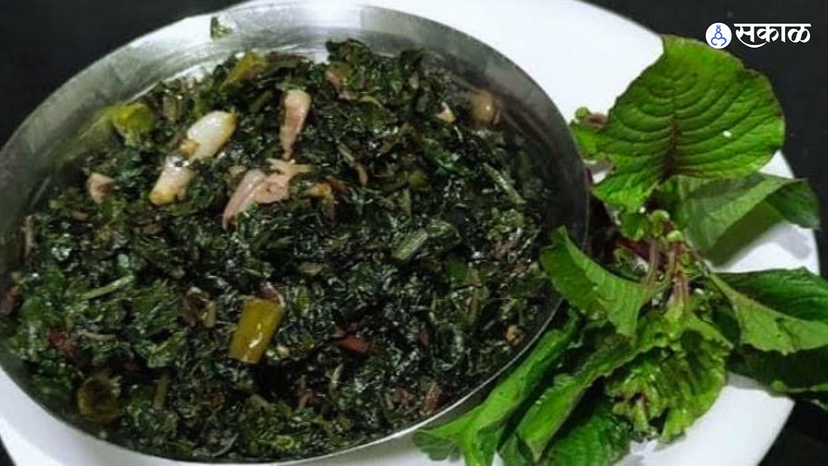 Ranbhaji : कुरडूची भाजी कशी तयार करायची