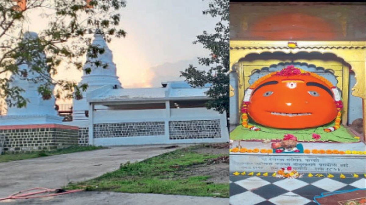Jalna : मंठ्यात नवरात्रोत्सवाचे लागले वेध