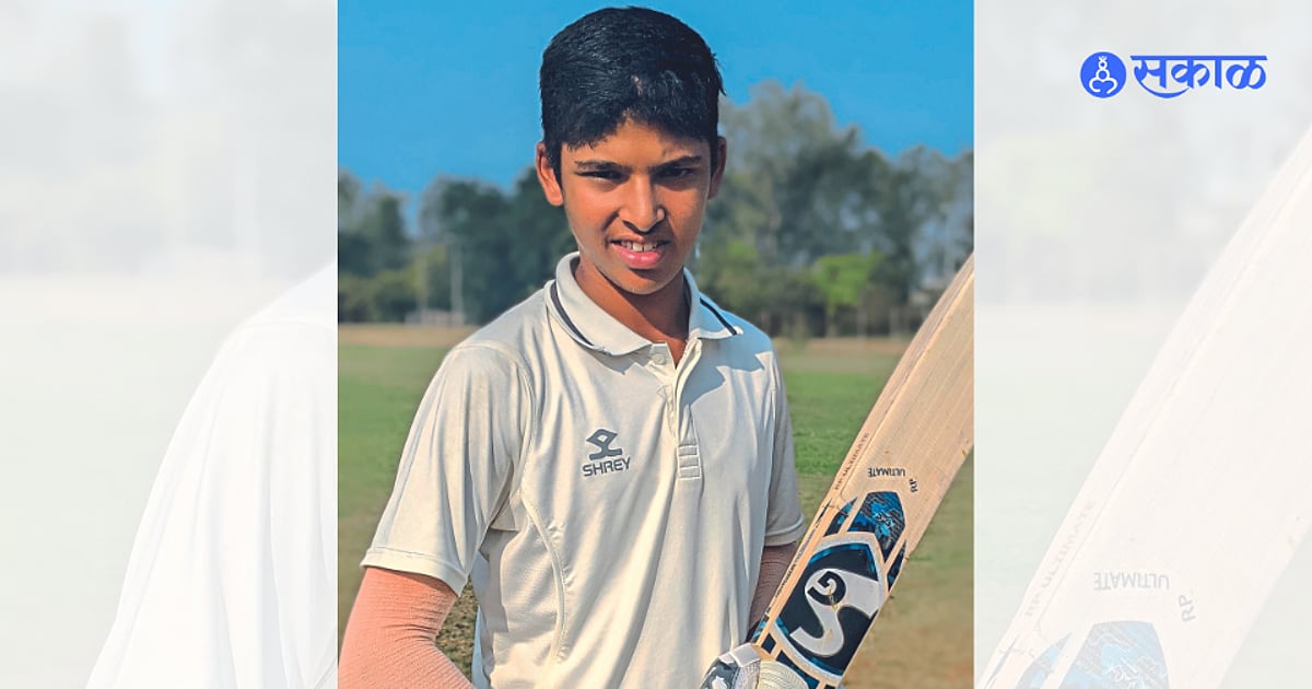 Sahil Raj State Level Invitational Cricket Tournament : सुपर लीगसाठी साहिल पारख ...