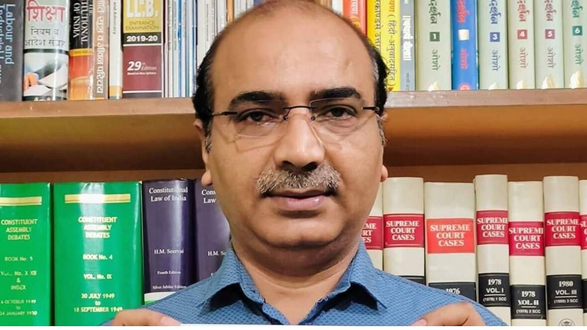 Ashwini Kumar Upadhyay : कायदे कडक नसतील तर अराजकता माजल्याशिवाय राहणार ...