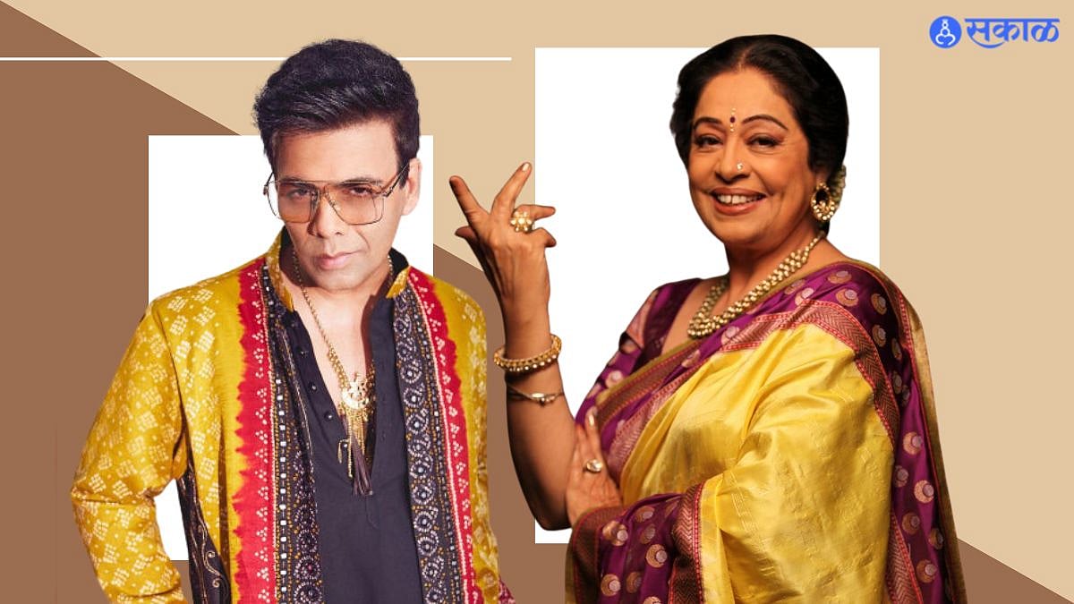 Kirron Kher: आता अनारकली बनून मुजरा कर.. किरण खेर यांनी करण जोहरची ...