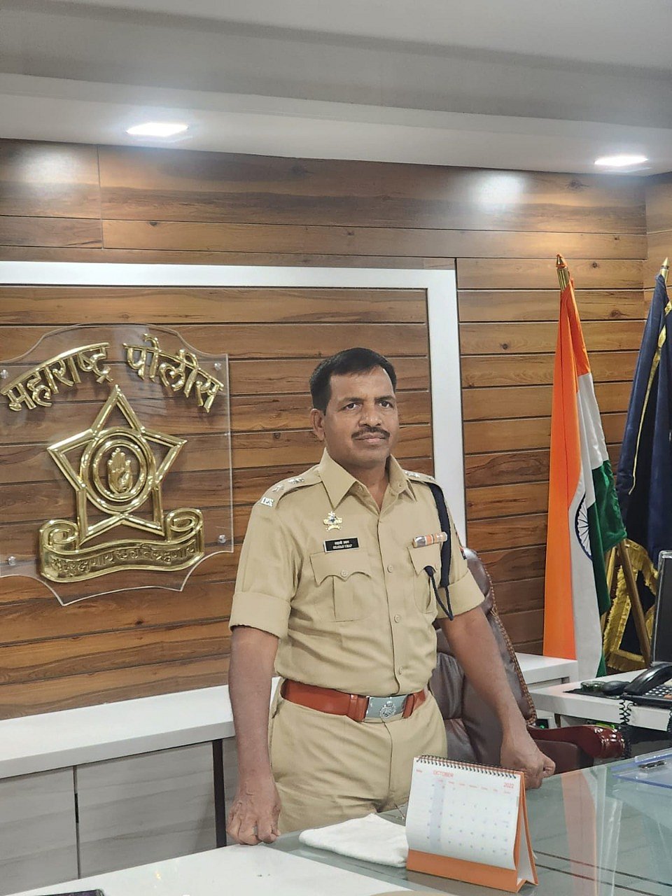 Nashik News : शहाजी उमप नाशिक ग्रामीणचे नवे पोलीस अधीक्षक