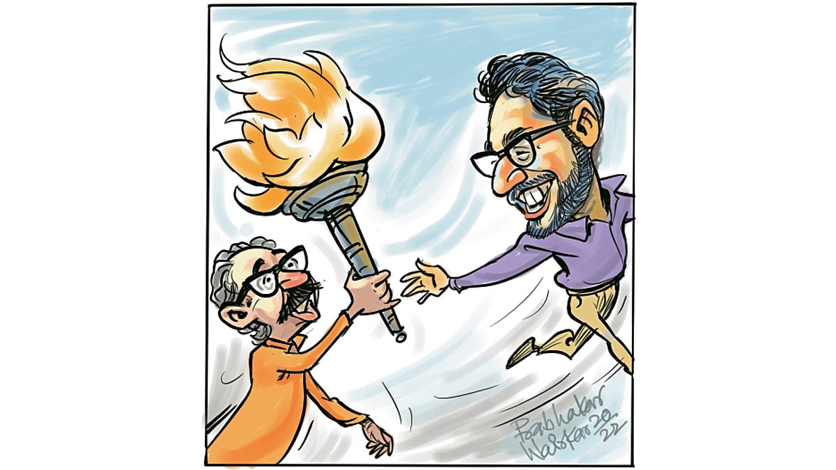 ढिंग टांग : पेटवा ना मशाल!