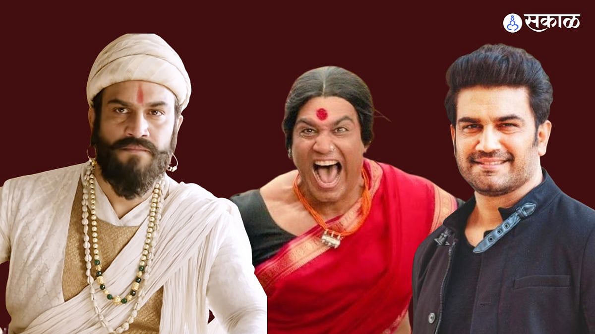 Sharad Kelkar: छत्रपतींच्या भूमिकेपर्यंत पोहोचणं सोप्पं नव्हतं,शरद ...