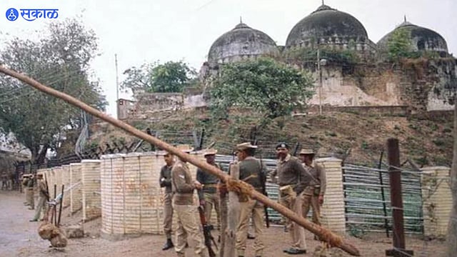 Ayodhya Riots Babri Masjid : मशीद पाडण्यापूर्वीदेखील अयोध्यात झाल्या होत्या दंगली ...