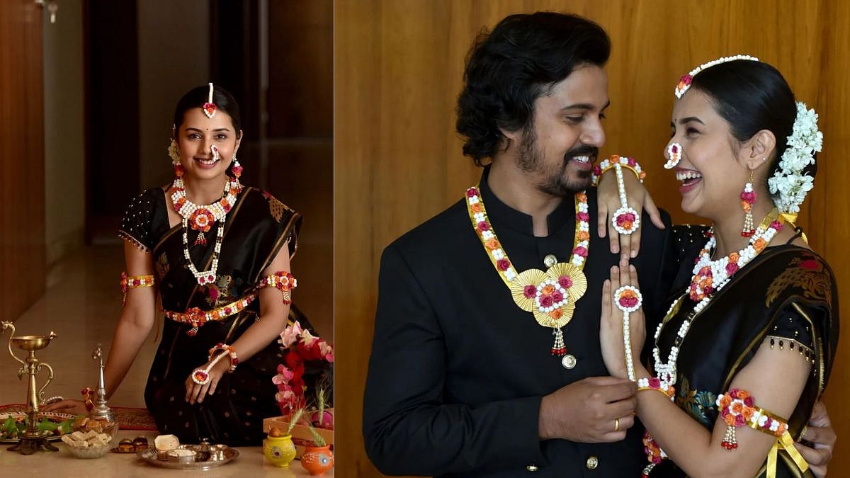 Shivani Rangole: गोड च बोला! शिवानी - विराजसची लग्नानंतरची पहिली संक्रांत
