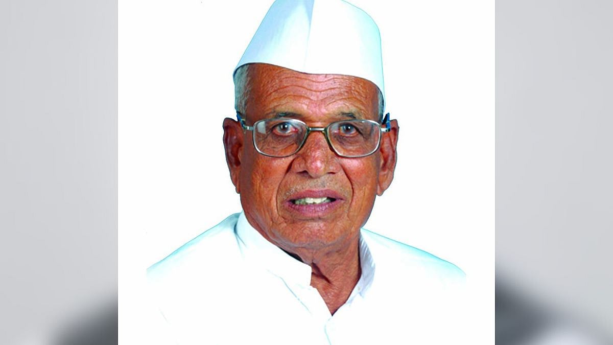 Baburao Bangar : राष्ट्रवादी काँग्रेसचे ज्येष्ठ नेते बाबुराव बांगर ...