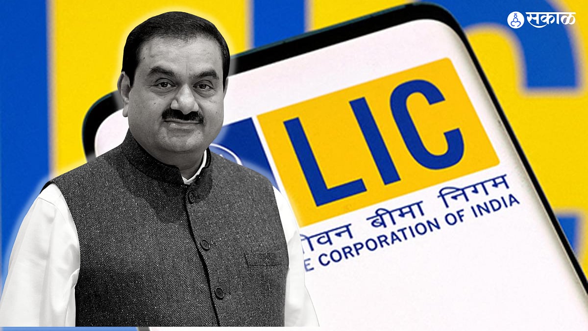 LIC Chairman : अदानी प्रकरणानंतर सरकारचा मोठा निर्णय; LIC मध्ये केला ...