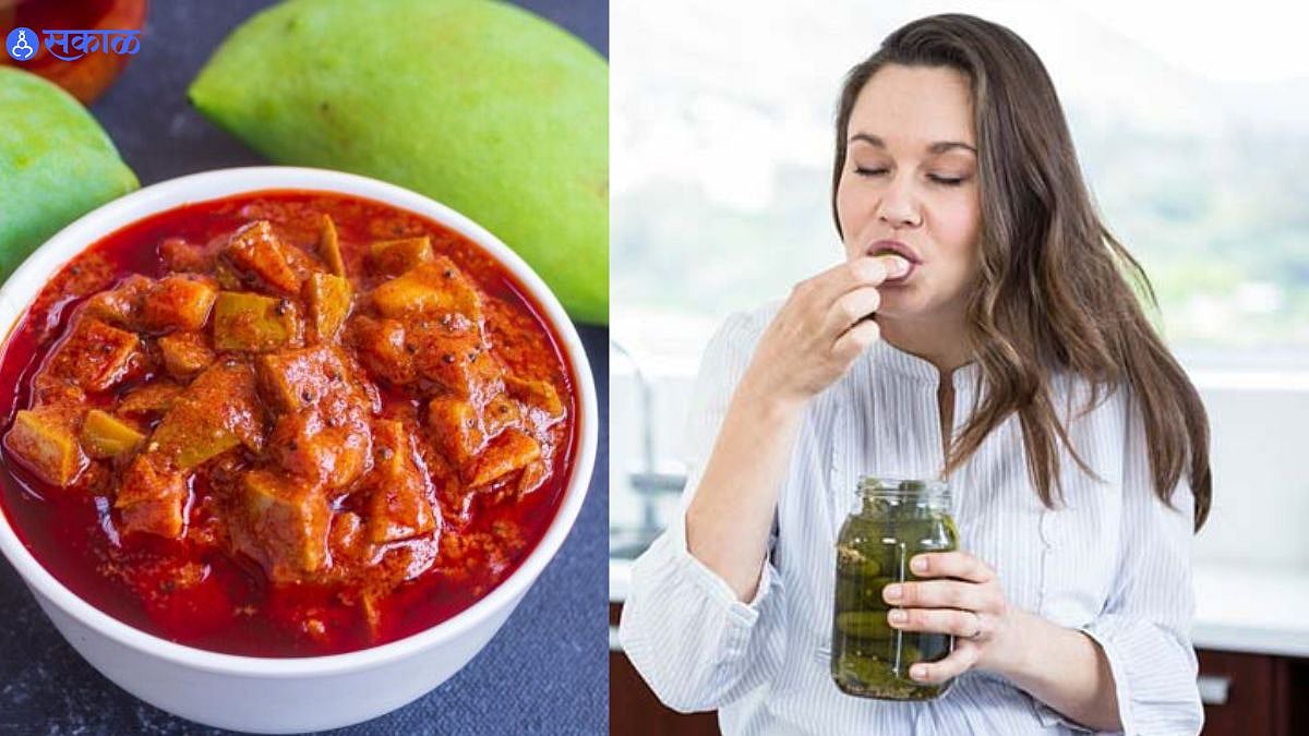 Pickles And Pregnancy गर्भावस्थेत आंबटचिंबट खाण्याची क्रेवींग का होते? हे आहे कारण l why women