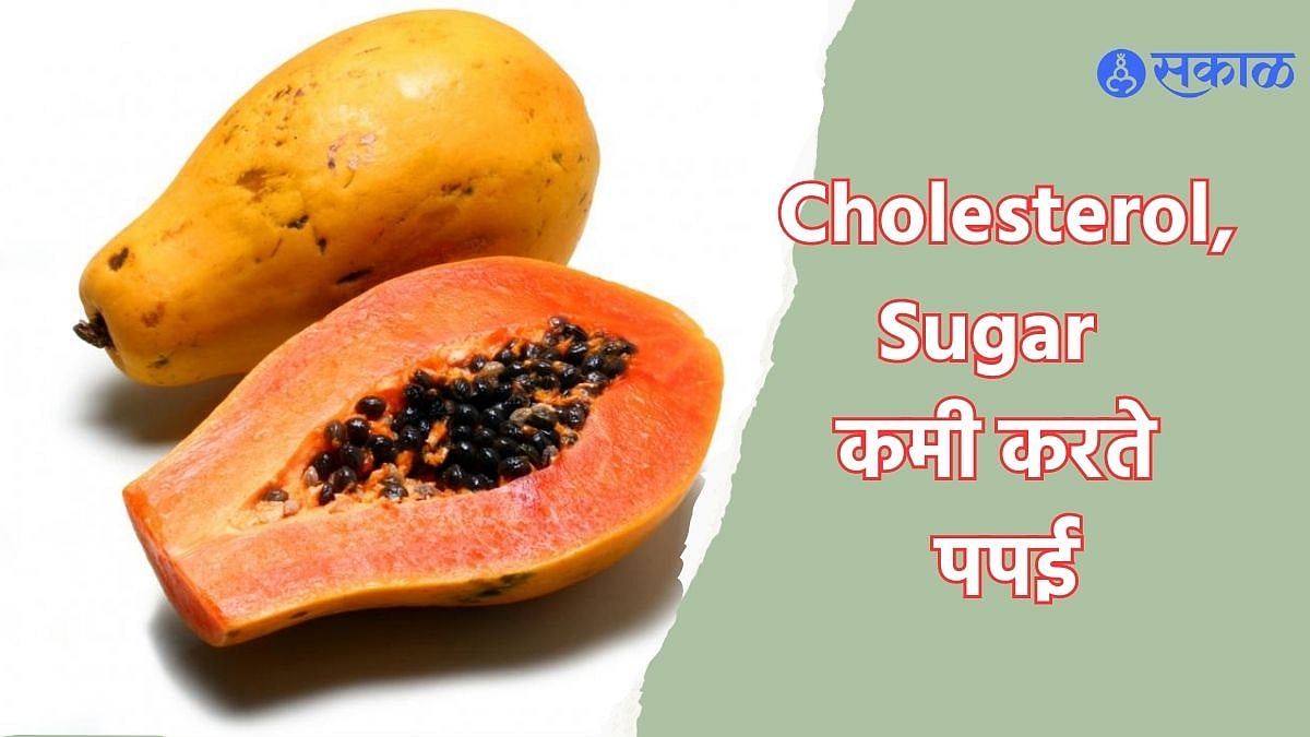 Papaya In High Cholesterol उच्च कोलेस्टेरॉलने त्रस्त असाल तर अशा