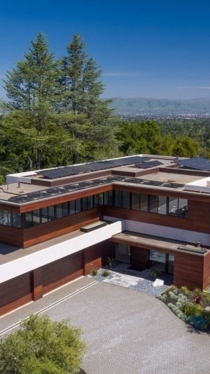 Sundar Pichai House : अंबानींच्या अँटेलियापेक्षा खतरनाक पिचाईंच घर!