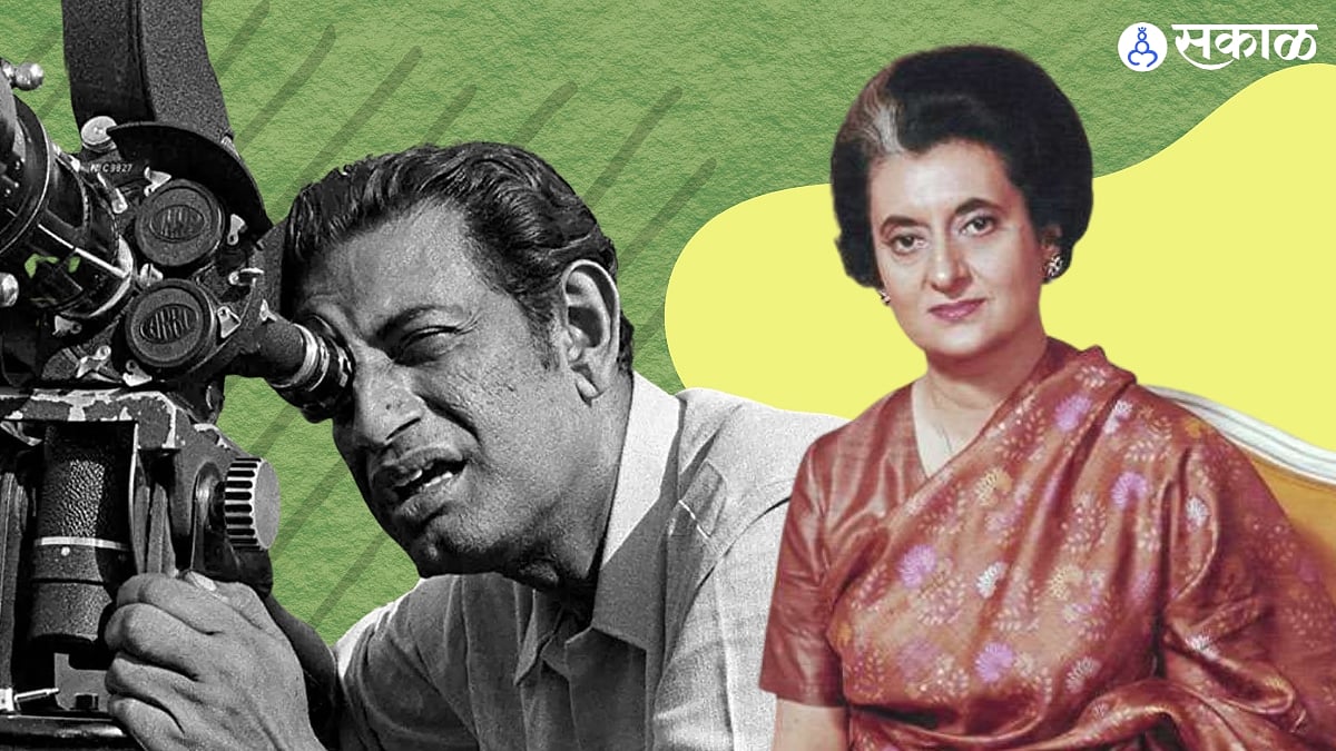 सत्यजित रे यांनी नाकारलेली थेट इंदिरा गांधींची ऑफर... काय होतं प्रकरण