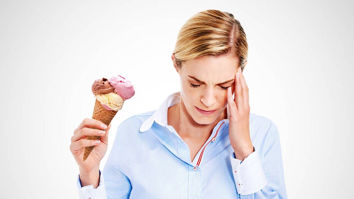 Icecream Headache आईस्क्रीम खाल्ल्यावर डोकेदुखी होत असेल तर काय कराल