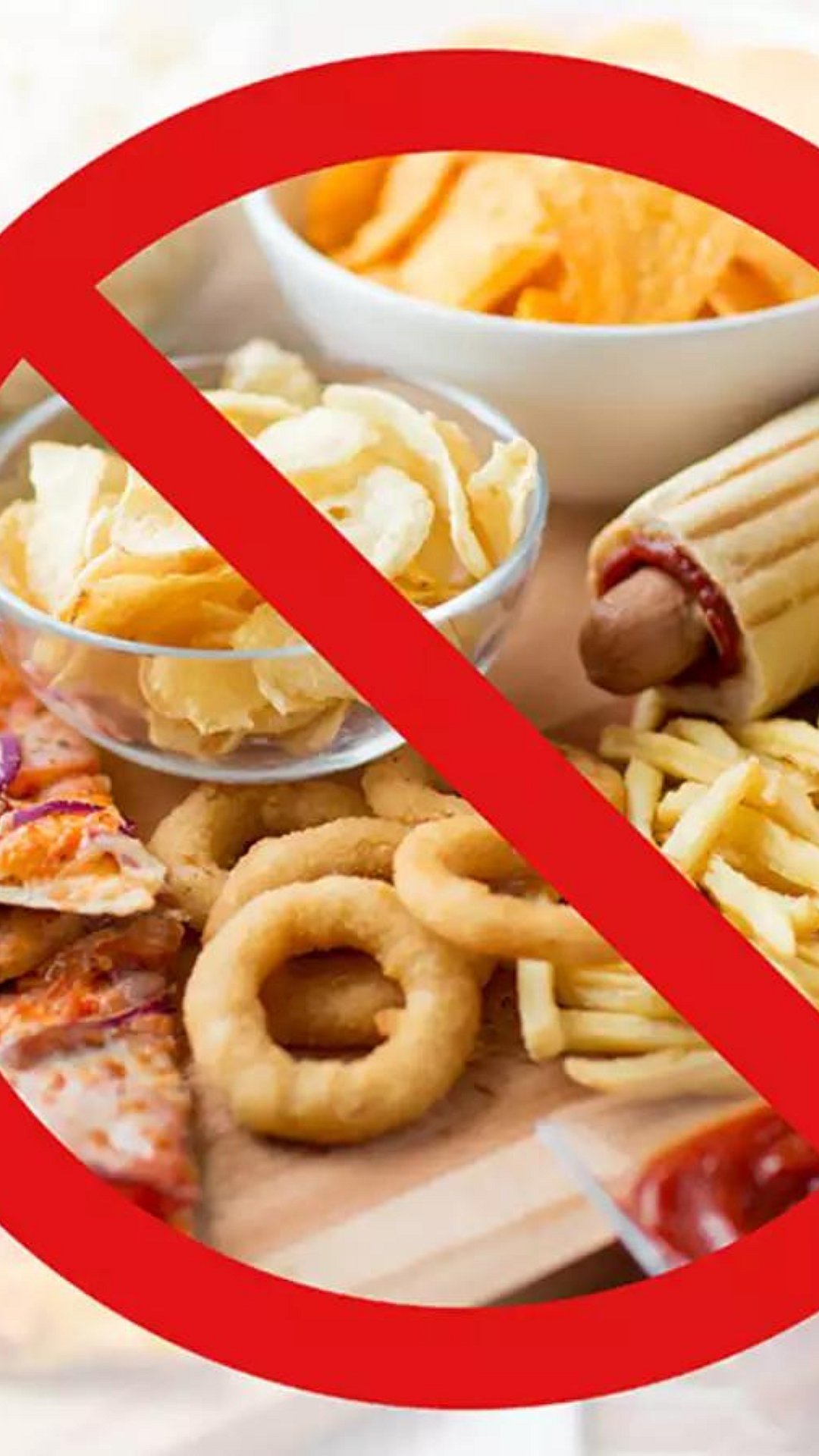 Avoid Junk Food : शरीरासाठी घातक आहे जंक फूड, आत्ताचं खाणं सोडा...