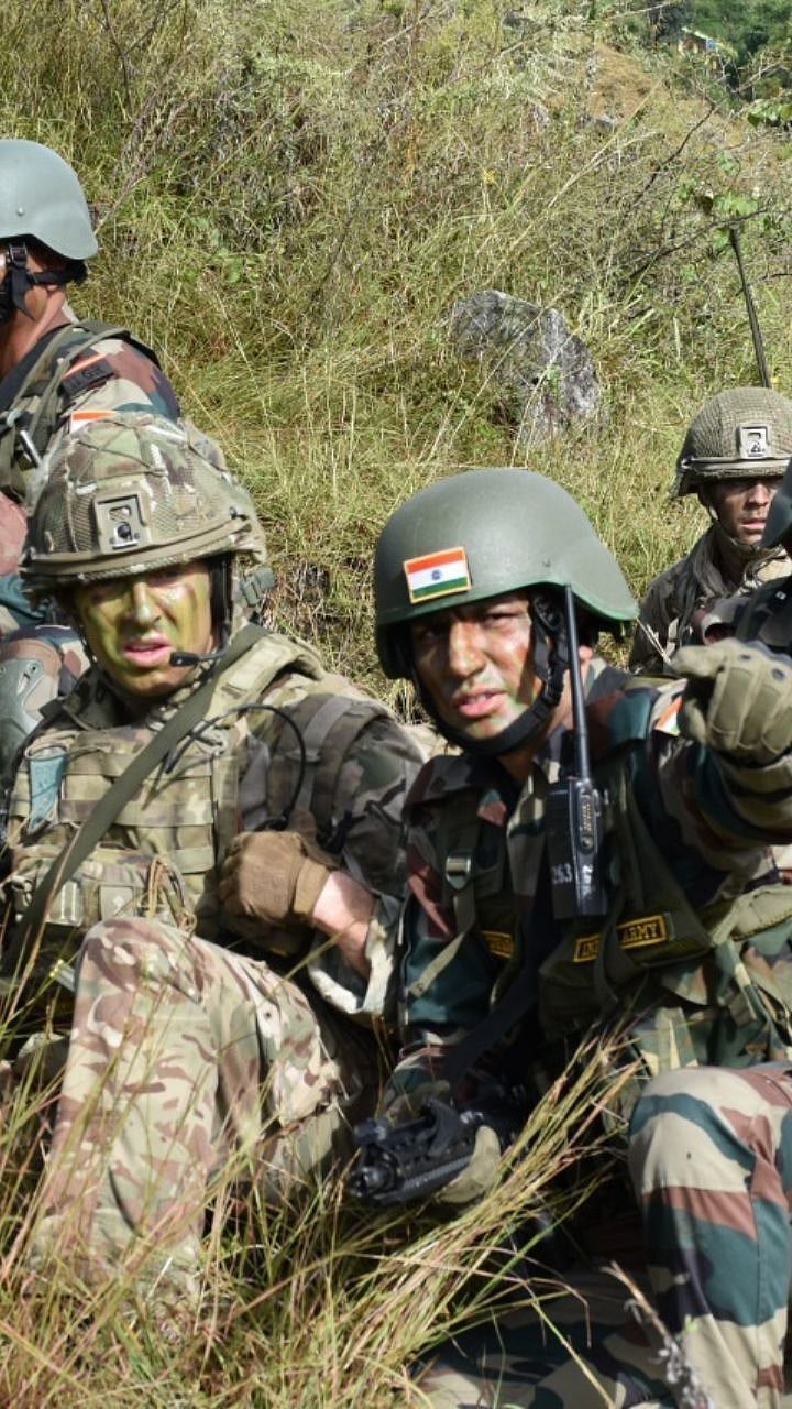 Indian Army : परदेशी भूमीत भारतीय जवानांनी दिला 'बजरंग बली की जय'चा नारा