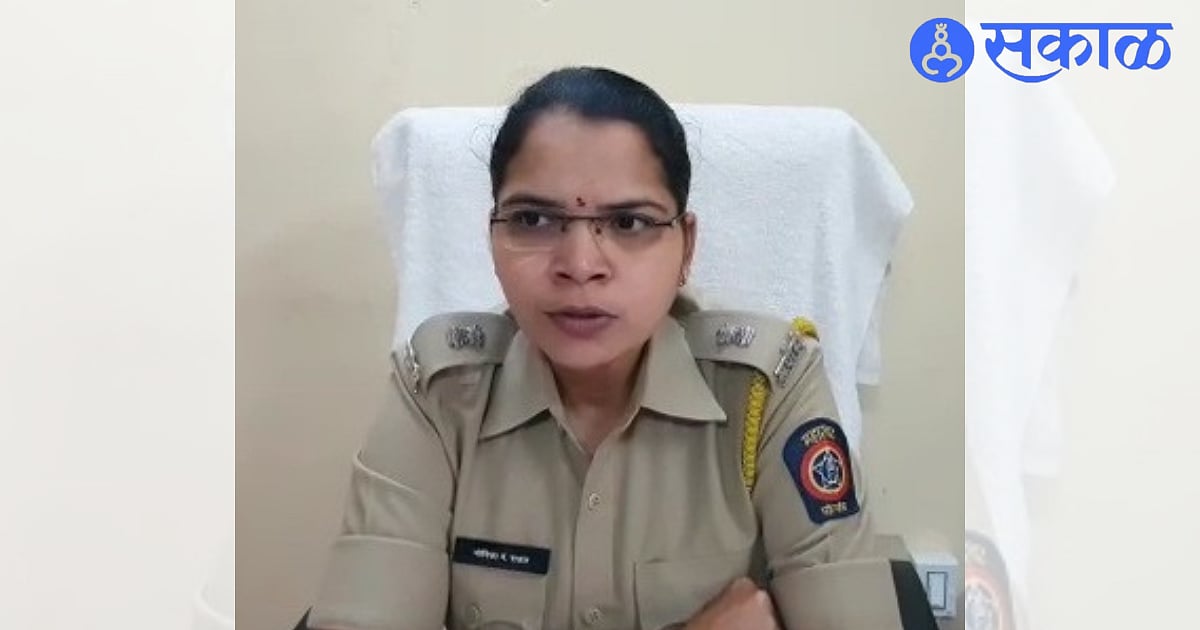 Nashik News : मोनिका राऊत नाशिकला नवीन पोलीस उपायुक्त | Monica Raut new ...