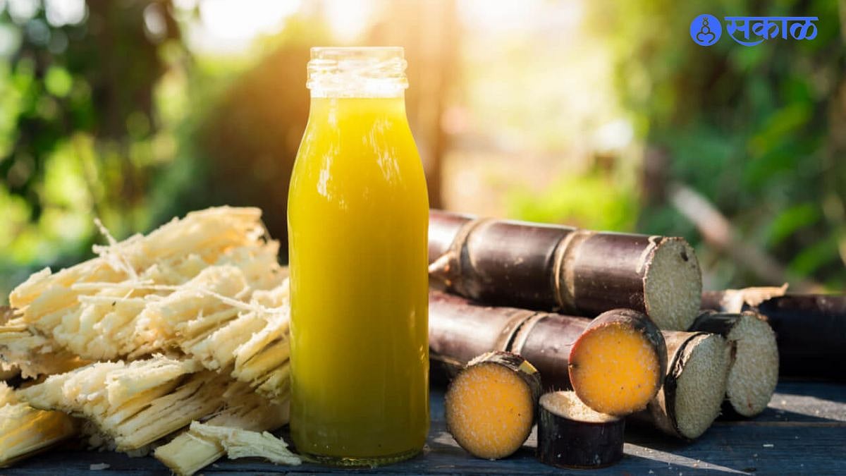 Liver Detox Drink लिव्हर स्वच्छ करण्यात ऊसाच्या रसा एवढं बेस्ट कोणीच