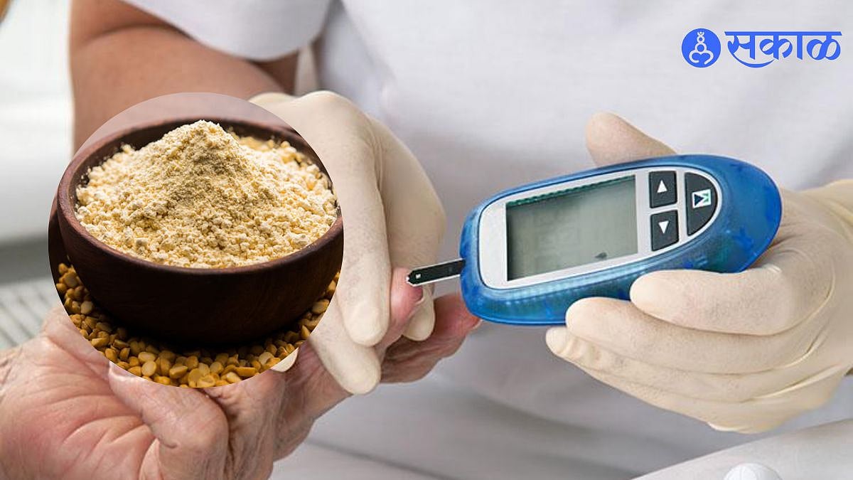 Diabetes Patient Diet Diabeties असणाऱ्यांसाठी बेसन खाणे सुरक्षित आहे