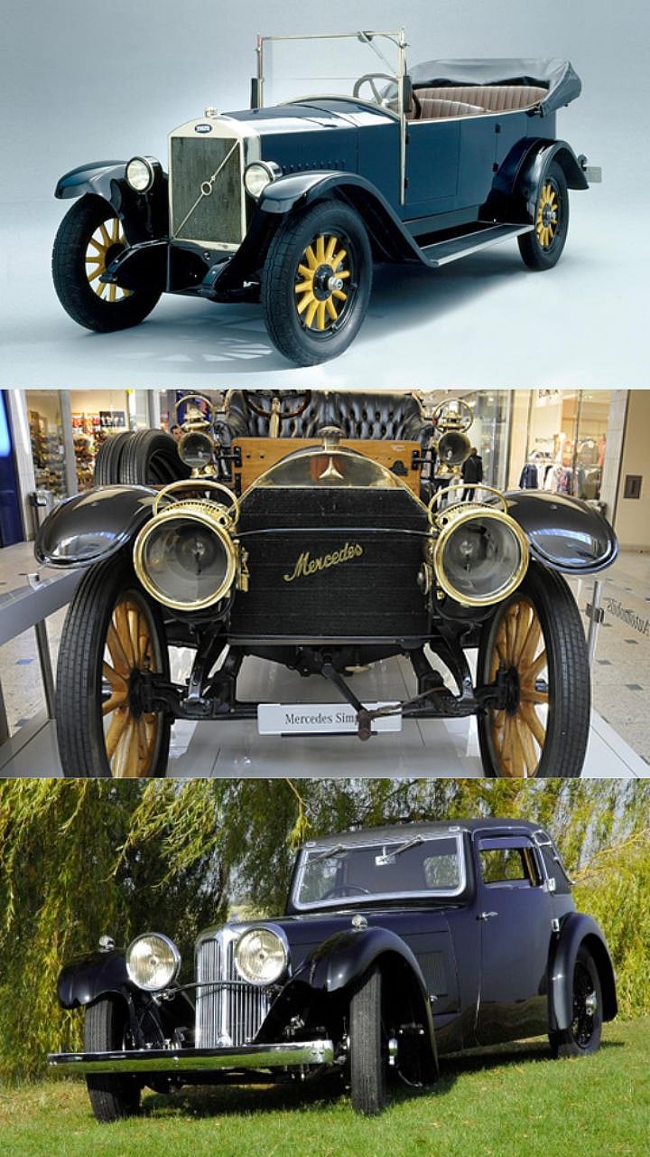 First Car Models : अशा होत्या फेमस कार कंपन्यांच्या पहिल्या गाड्या ...