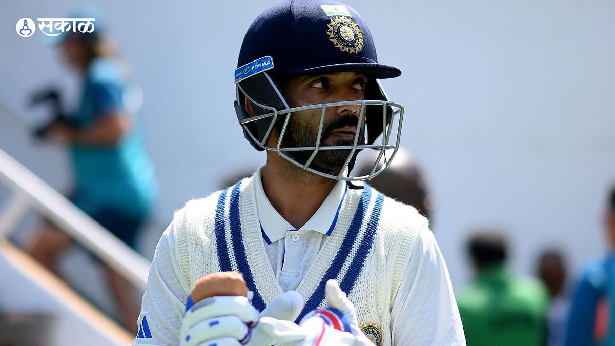 Ajinkya Rahane : अजिंक्य रहाणे संघाची कर्णधारपदी! पृथ्वी शॉ बाहेर ...