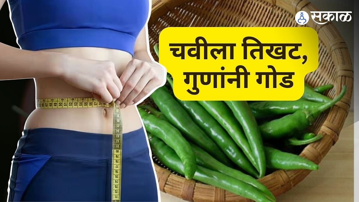 Health Tips Green Chili Benefits झणझणीत हिरव्या मिरचेचा फायदे ऐकून