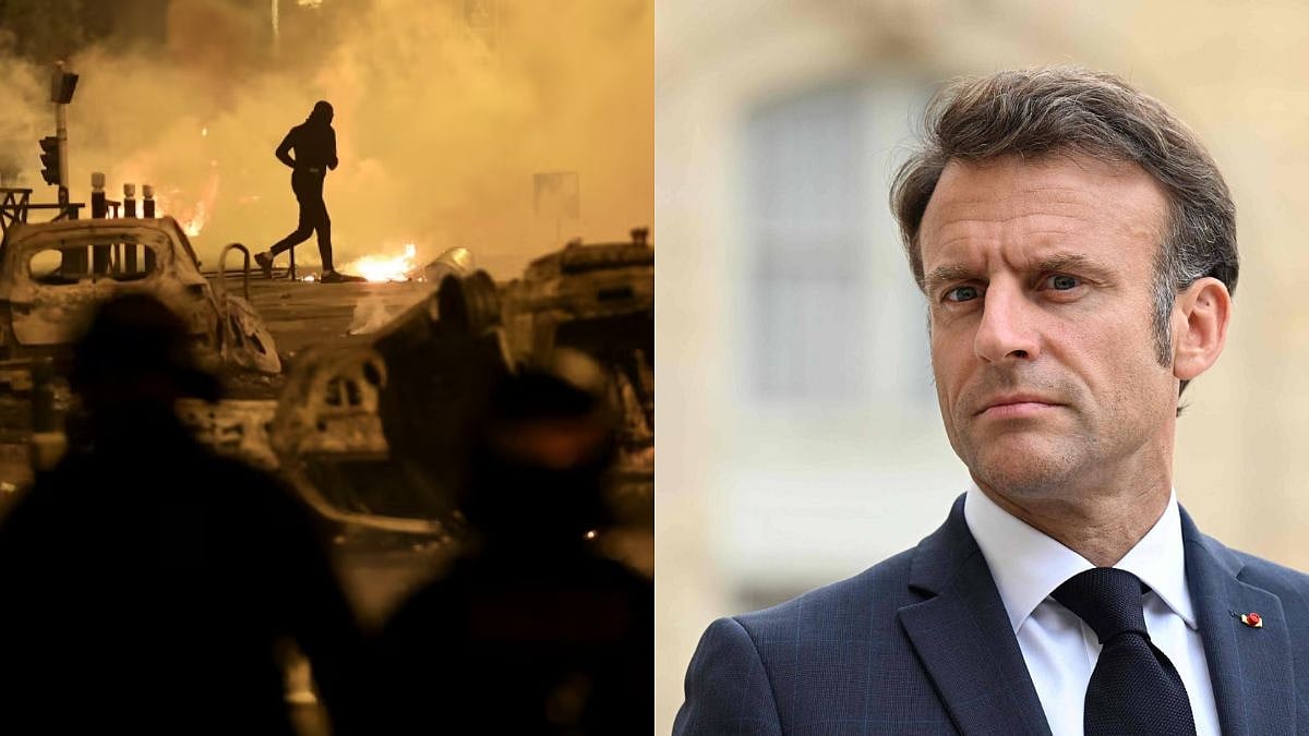 Pater Design Riots France Riots : 'हिंसाचाराला व्हिडिओ गेम्स जबाबदार, पालकांनी मुलांना ...