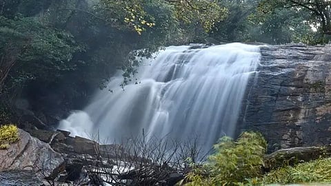 Jamboti धबधब्याजवळील पार्टी सरकारी कर्मचाऱ्यांच्या चांगलीच आली अंगलट; आठ ...
