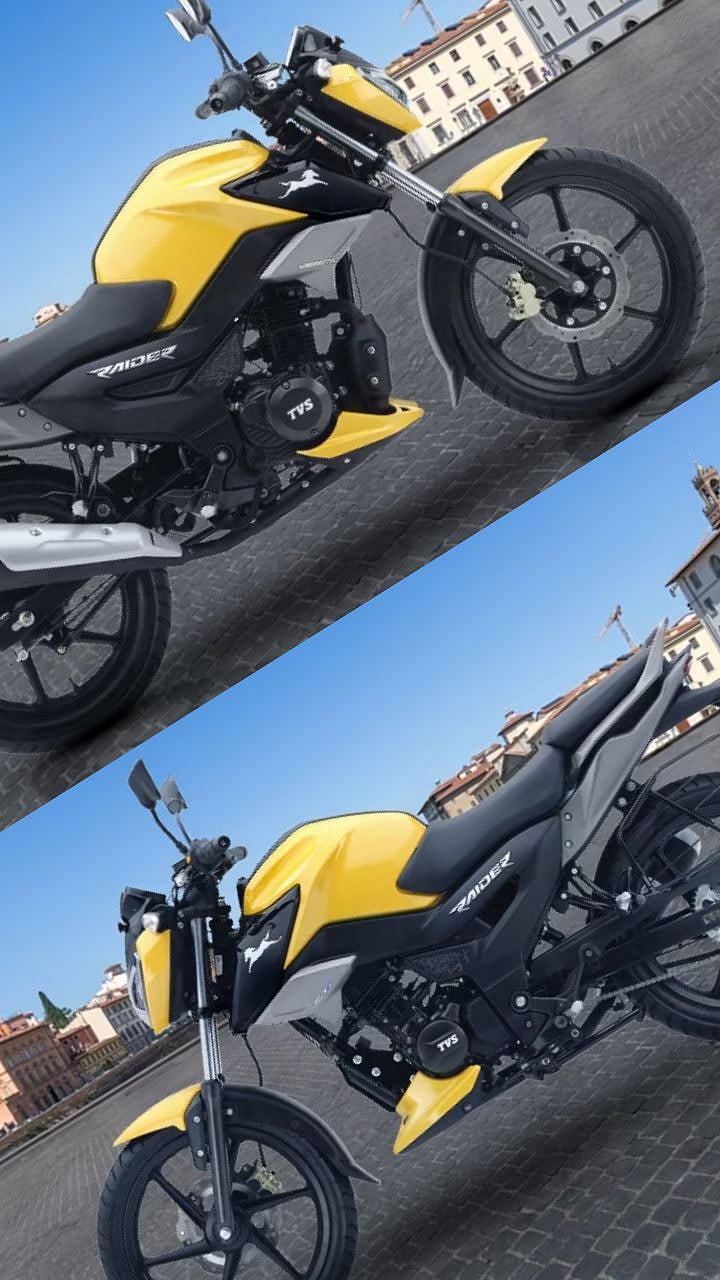 स्मार्ट फीचर्ससह लाँच झाली TVS Raider 125; पाहा किंमत | TVS Raider 125 ...