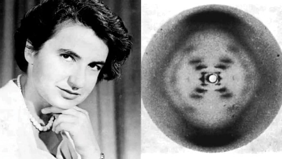 अर्थगर्भ dna discovery structure rosalind franklin watson and crick ...
