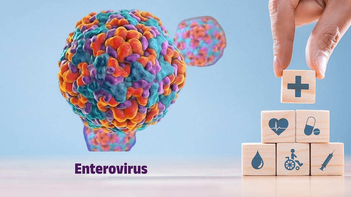 Entroviral Rash Enterovirus Infections : राज्यात इंटेरो व्हायरसच्या रुग्णांत वाढ ...