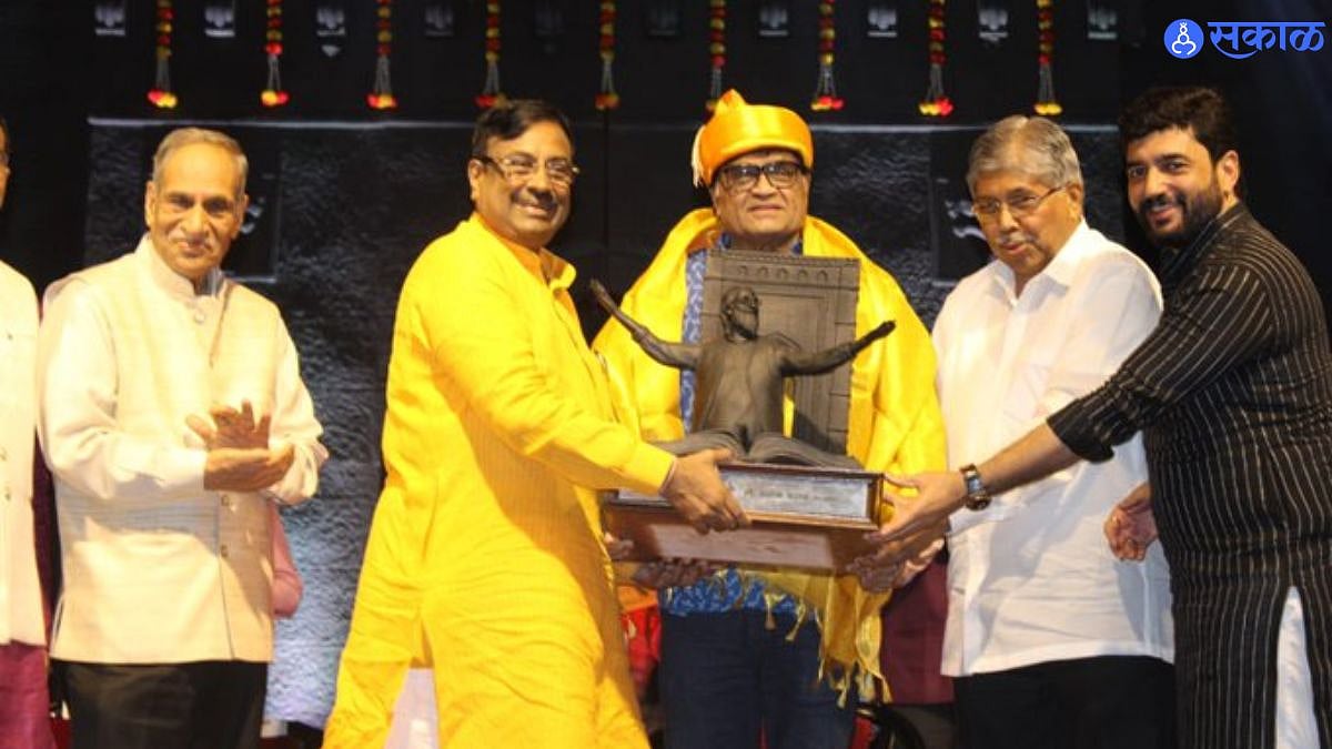 Ashok Saraf प्रेक्षकांचे लाडके अशोक सराफ यांची पद्म पुरस्कारासाठी