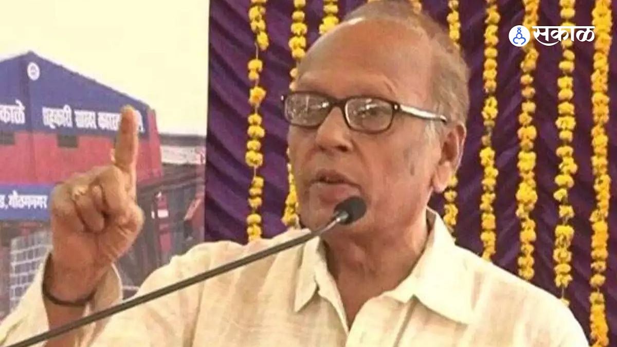 ND Mahanor : रानकवी, गीतकार, लेखक ते आमदार! जाणून घ्या ना. धों. महानोर ...