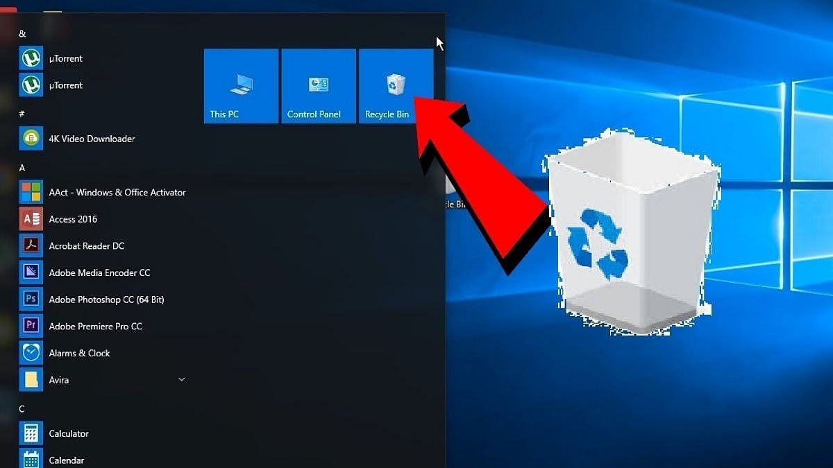 Tech Tips : PC,Laptop चे Recycle Bin रिकामं करणं म्हणजे डोक्याला तापच ...
