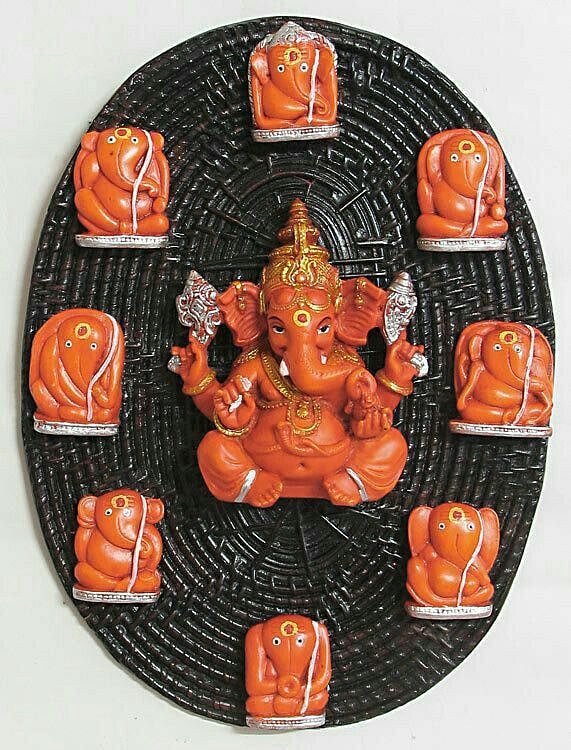 महाराष्ट्रातील आठ मानाचे अष्टविनायक गणपती | Ashtavinayak Ganpati ...
