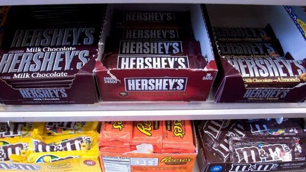 Lead in Chocolate चॉकलेटमध्ये आढळले शिसे व कॅडमियम; Hersheyला देण्यात आला इशारा