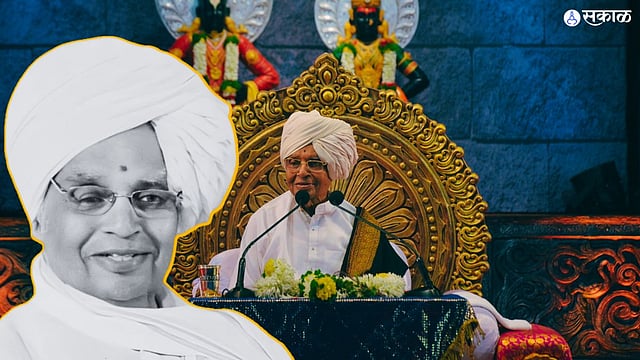 Babamaharaj Satarkar Passed Away: प्रसिध्द कीर्तनकार बाबा महाराज ...