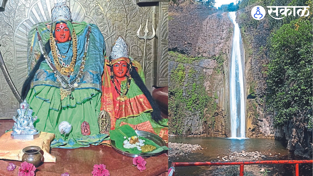 Jalgaon Manudevi Mandir : हेमाडपंथी शैलीतील श्रीक्षेत्र मनुदेवी मंदिर ...