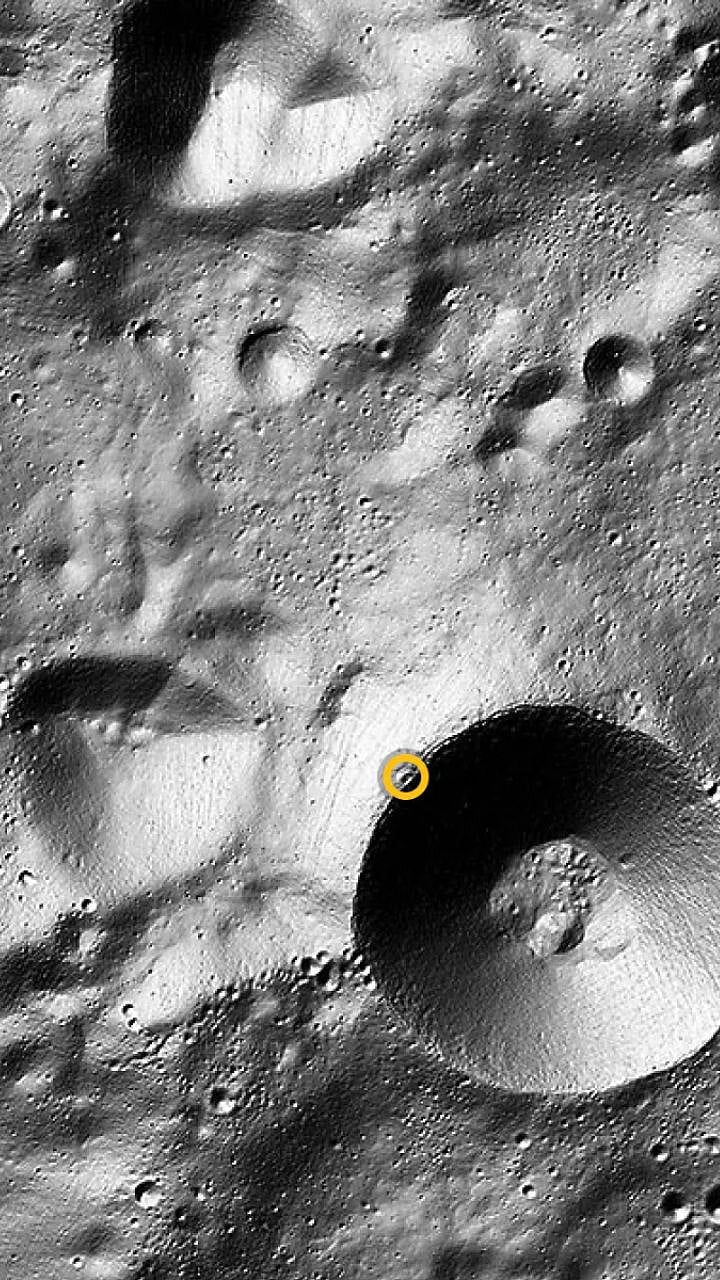 चंद्रावरील दोन खड्ड्यांचे रहस्य उलगडलं, चीनचा आहे हात | moon pits due ...