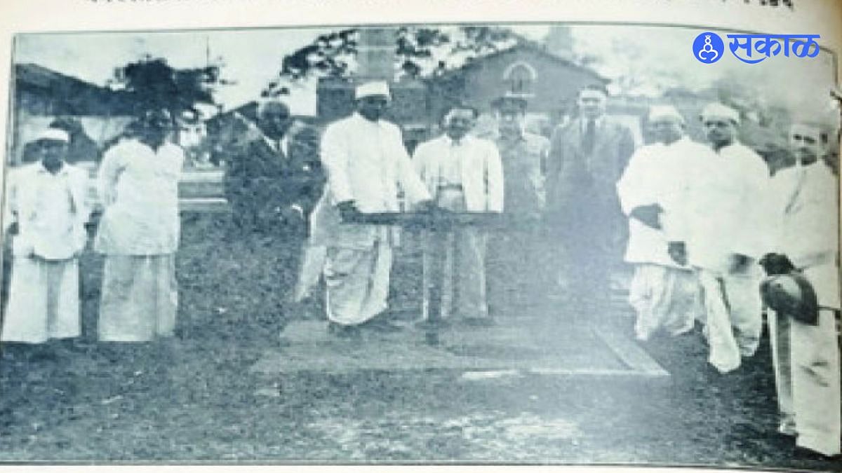 Solapur News भवानी पेठ पाणी गिरणीत १३९ वर्षांचा बॉयलर सुस्थितीत 139