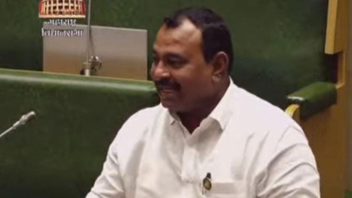 MLA Samadhan Autade दोन जिल्ह्याची कुस्ती आमच्यावर आमच्या अंगावर आ