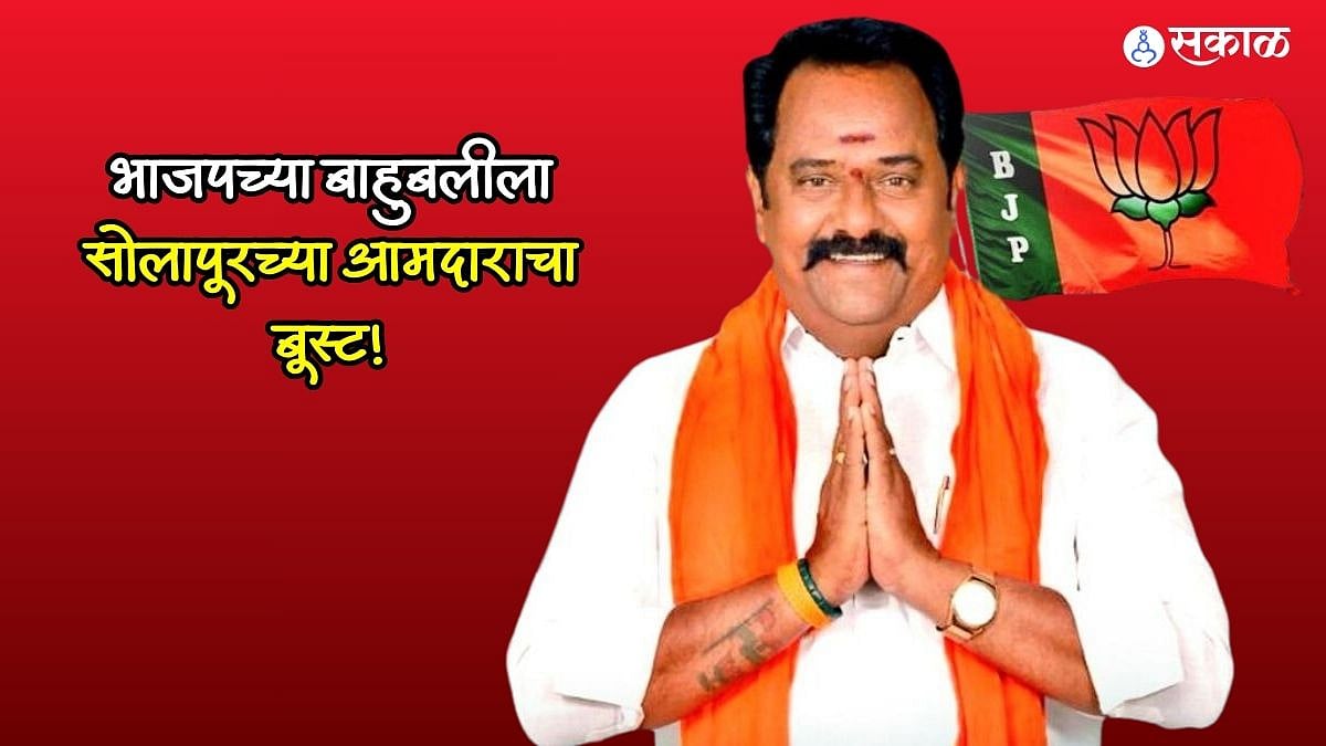 तेलंगणातील भाजपच्या 'बाहुबली'ला सोलापुरातील आमदाराचा बूस्ट! काय आहे ...