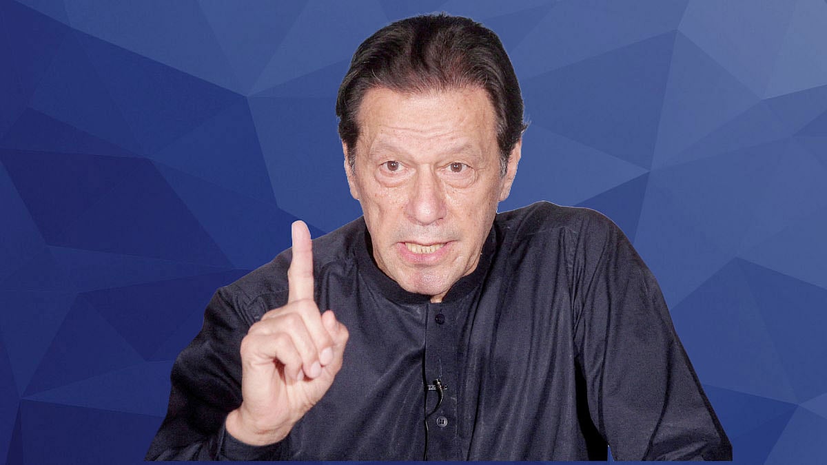 Imran Khan : पाकिस्तानात होणारी सार्वत्रिक निवडणूक बनाव ठरेल; इम्रान ...