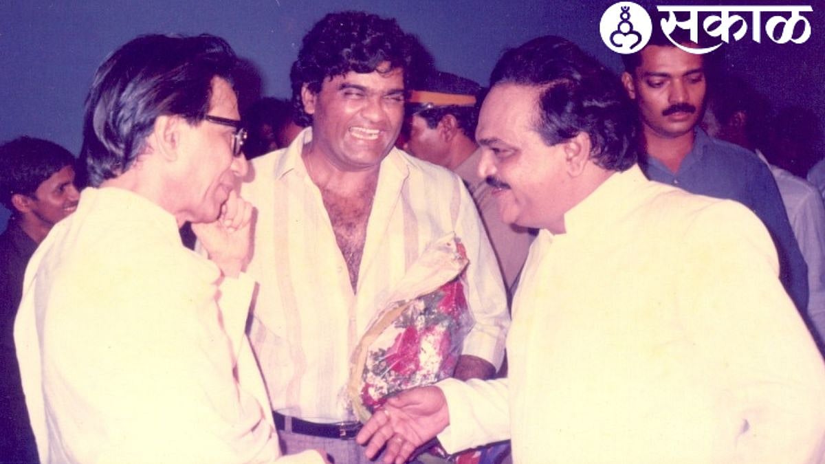 Ashok Saraf मामांनी साधले विनोदाचे टायमिंग; भुजबळ यांच्याकडून एकत्र