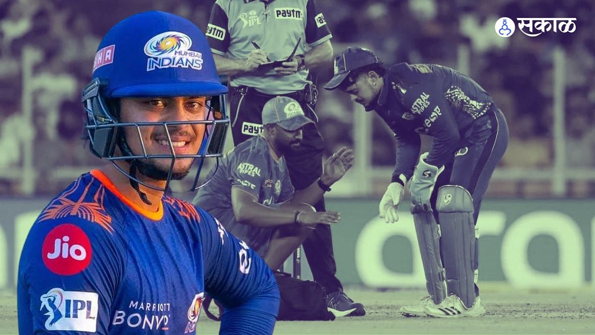 Ishan Kishan IPL मुळे इशान किशनने टीम इंडियाची साथ सोडली? 'या